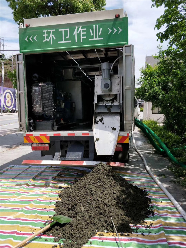 港北淤泥干湿分离