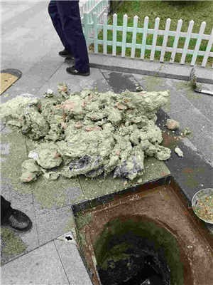 港北清掏隔油池-管道清洗