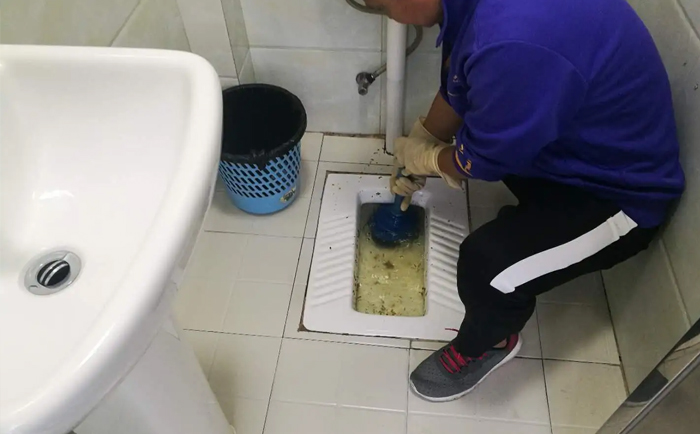 港北疏通蹲坑
