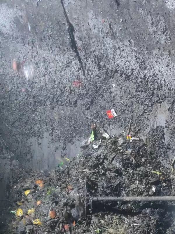 港北污水池清理